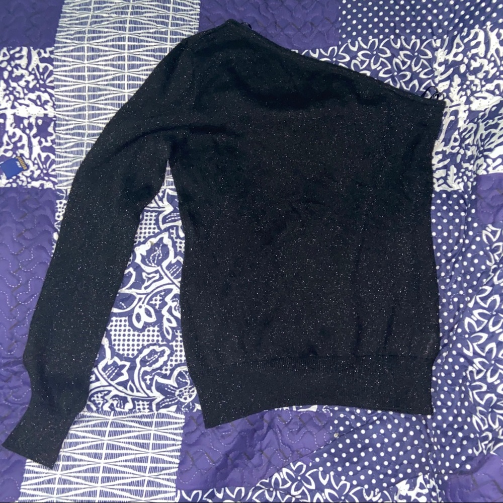 Micheal Kors one sleeve blouse